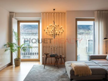 3 room luxury Flat for rent in Chiado (Sacramento), Lisbon - Photo 2