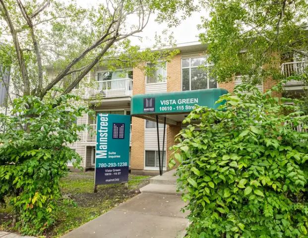 Vista Green | 10610 115 Street NW, Edmonton - Photo 1