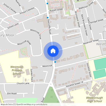 Staincliffe Road, Dewsbury