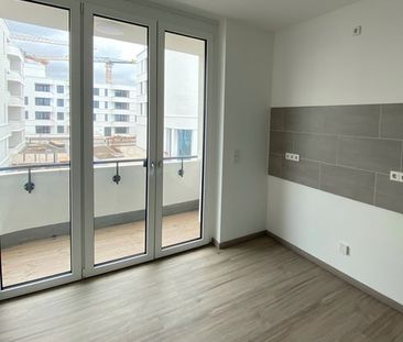 Hohe Fenster, Fußbodenheizung: Komfort genießen in den Lindenhöfen ... - Photo 6