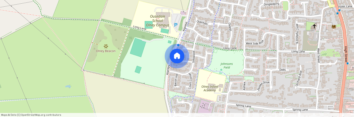 Anding Close, Olney, Buckinghamshire, MK46 5QL