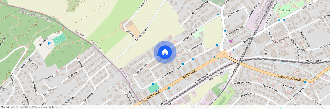 Lingerizstrasse 59A, 2540 Grenchen, Suisse