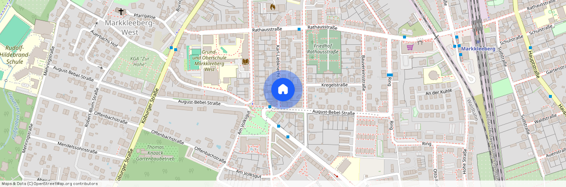 Karl-Liebknecht-Straße 21, 04416 Sachsen - Markkleeberg