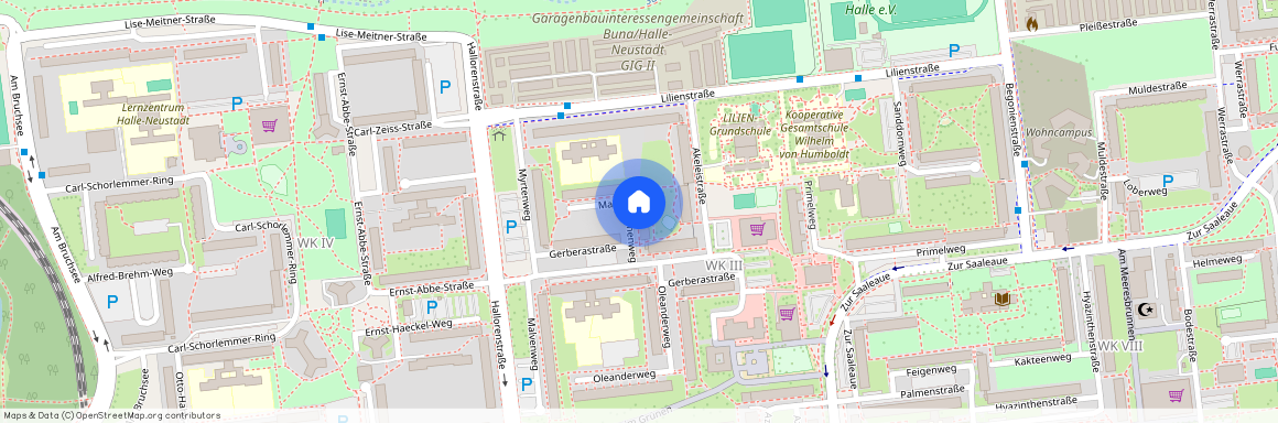 Maiglöckchenweg 11 ·, 06122, Halle (Saale), 4. Etage ·, Nördliche Neustadt