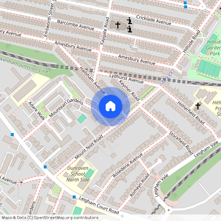 Hailsham Avenue, London, SW2