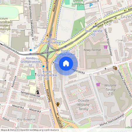 ul. Grzegórzecka, Grzegórzki, Grzegórzki, Kraków, małopolskie