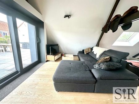 Dakappartement te huur in Mechelen - Photo 4