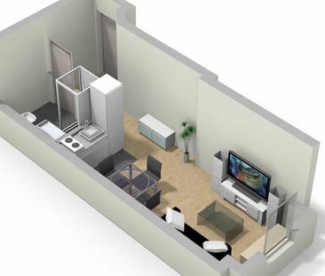 * Studio à louer à Metz centre - Photo 1