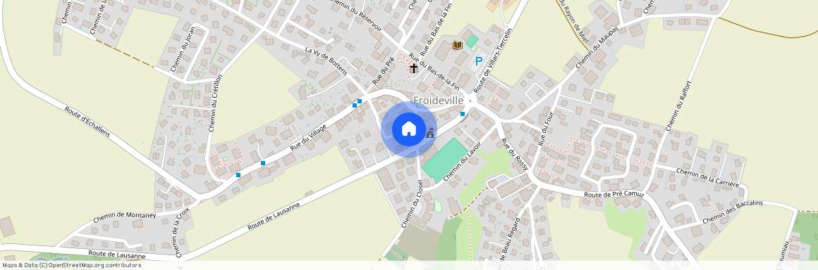 1055, Froideville, Rue De La Vieille Forge, 4