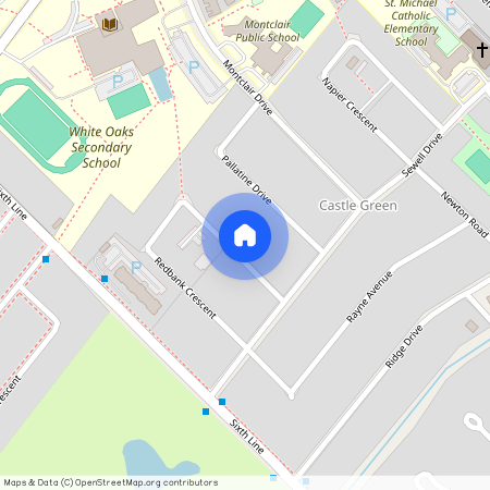 1316 Redbank Crescent, Oakville