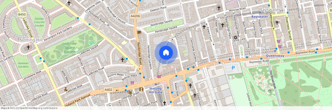 Linden Gardens, London, Notting Hill, W2 4HH