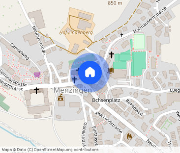 1 Zimmer, 13 m², 1. Stock - Photo 1