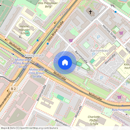 Mollstraße 28, 10249 Pankow - Prenzlauer Berg