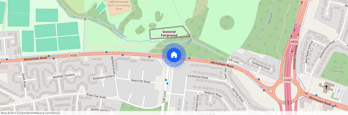 Altrincham Road, Manchester