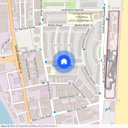 Peggotty Road, Great yarmouth