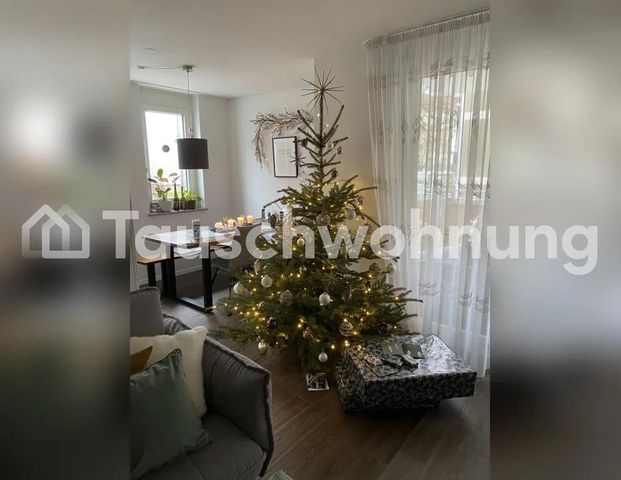 TAUSCHWOHNUNG Moderne 2-Zimmer-Wohnung mit Terrasse in ruhiger Lage – Münc - Photo 1