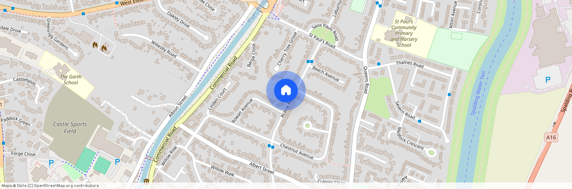 Acacia Avenue, PE11 2LR