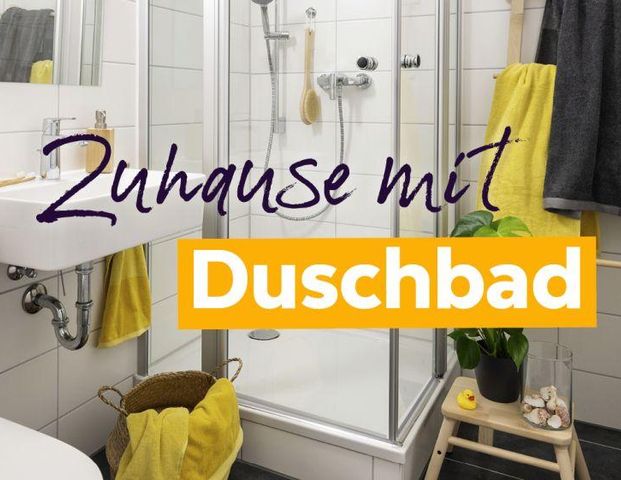 Dreiraumwohnung mit Dusche gesucht? 2 Kaltmieten frei!* - Photo 1