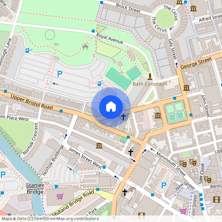 Charlotte Street, Bath, BA1