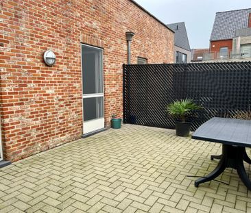 Gezellig gelijkvloers appartement met 2 slaapkamers, ruim terras, c... - Photo 4