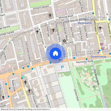 Bayswater Road, London, W2