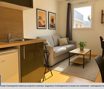 Appartement à louer 1 pièce 18.47m² - Photo 3