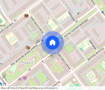 Kawalerka ul. Dąbrowszczaków 6 - Фото 1