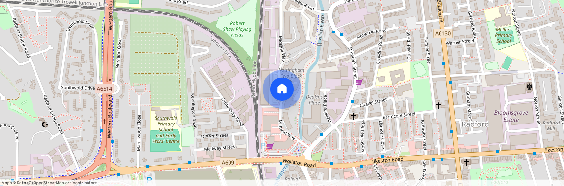 Midland Way, Nottingham NG7 3LP, United Kingdom