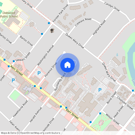 Central Oakville, Oakville, ON L6K 1R9