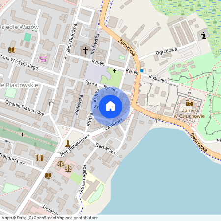 ul. Krzyżowa, Człuchów, człuchowski, pomorskie