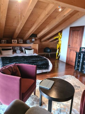 Beautiful house for rent all year near the center of Crans - Photo 4