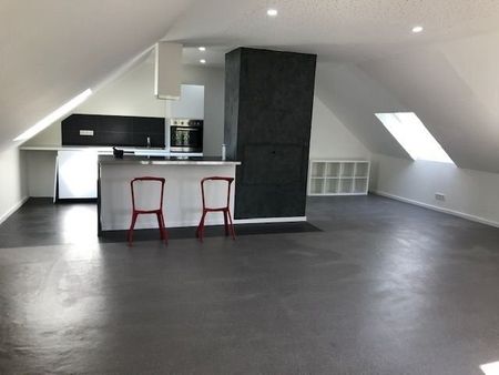 moderne Dachstudio-Wohnung in St. Ingbert - Foto 5