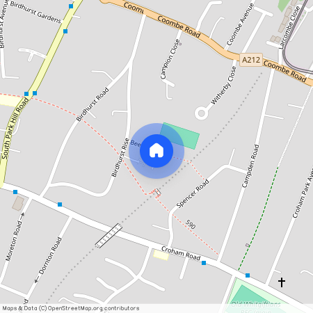 Beech Copse, South Croydon, CR2