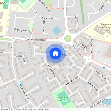 Barford Rise, Luton, Bedfordshire, LU2 9SG