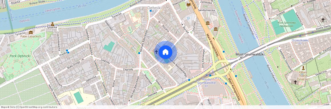 ul. Kazimierza Pułaskiego, Dębniki, Dębniki, Kraków, małopolskie