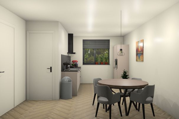 Appartement te huur: Esschegors 33 3291 MC Strijen - Photo 1