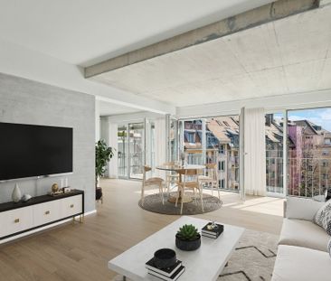 Sanierte Wohnung inmitten der Stadt Zürich - Foto 1