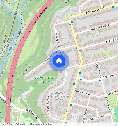 68 Hillside Drive, Toronto, Toronto, Toronto, M4K 2T3
