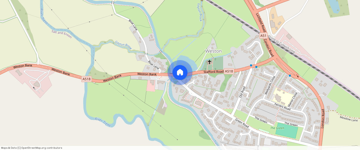 Squirrel Barn. Sandon Lane, Stafford, ST18