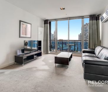 STUNNING INNER CITY APARTMENT ON LEVEL 31 – FURNISHED - Photo 1