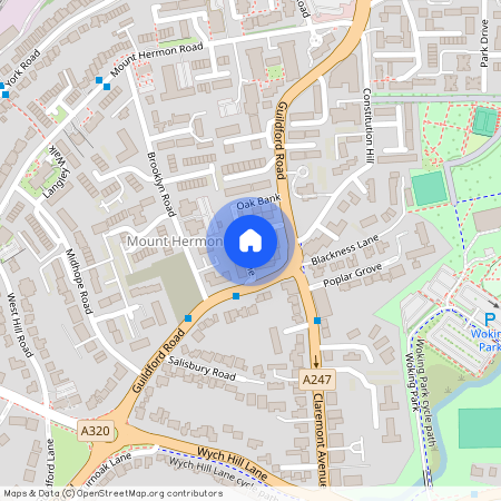 Woking, Surrey, GU22