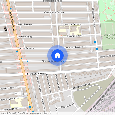 Addycombe Terrace, Heaton, NE6