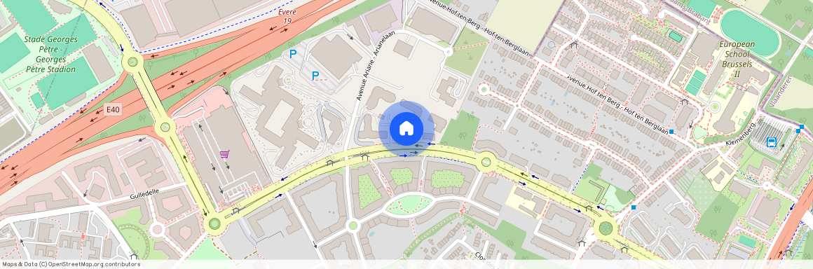 Avenue Marcel Thiry, 1200, Woluwe-Saint-Lambert