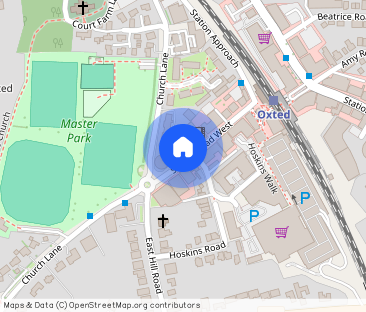 Oakleigh Court, Station Road West, Oxted - Photo 1
