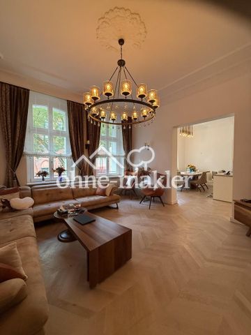 exklusiver und moderner Altbau nähe Gedächtniskirche, Gäste WC, Parkett, hochwertig möbliert - Foto 4