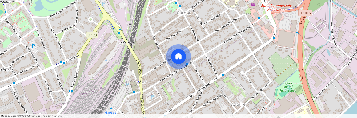 60180, Nogent-Sur-Oise