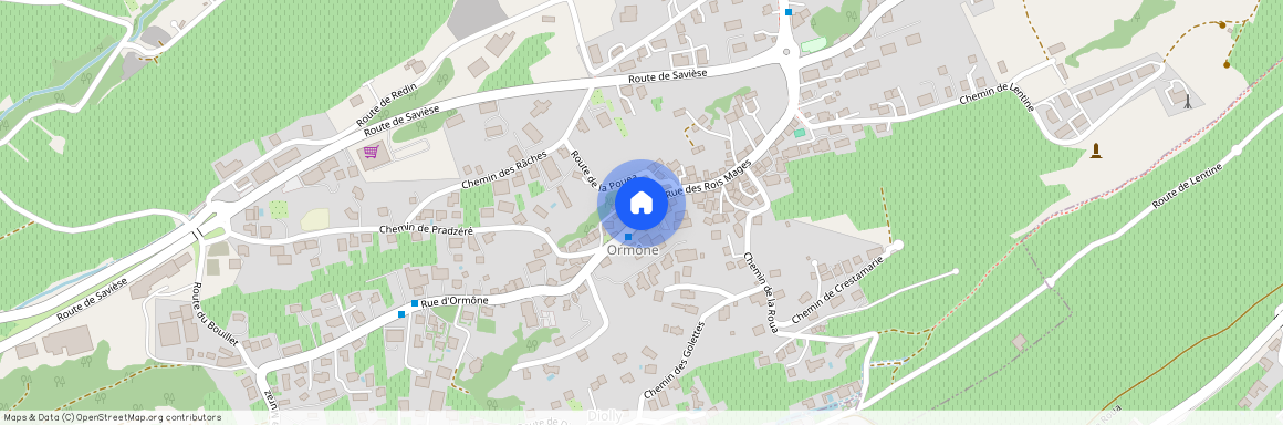 Ormône, 1965 Savièse