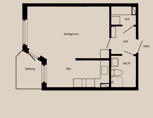 Centralvägen 14 - Foto 1