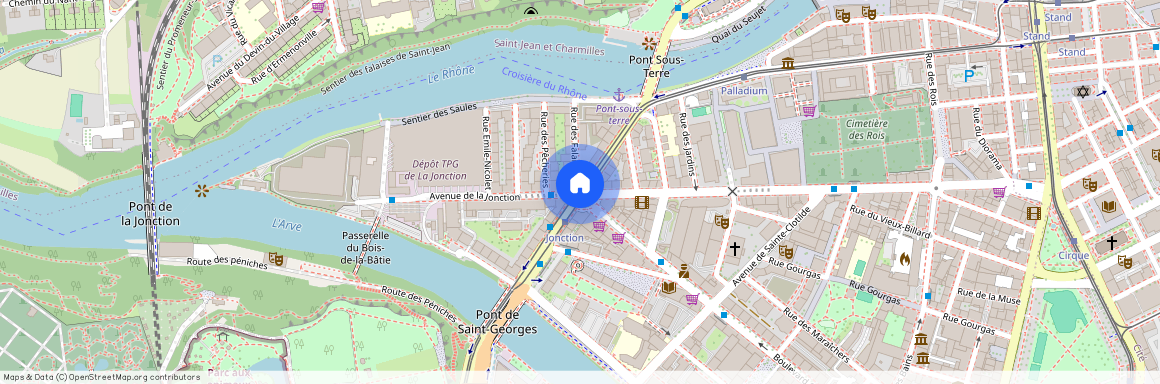 rue des Deux-Ponts, 1205 Genève