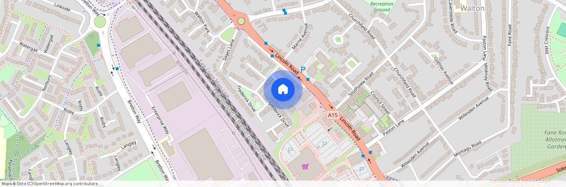 Peterborough, 28 Sandringham Road